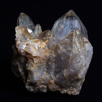 日本産水晶原石 長崎県対馬産水晶