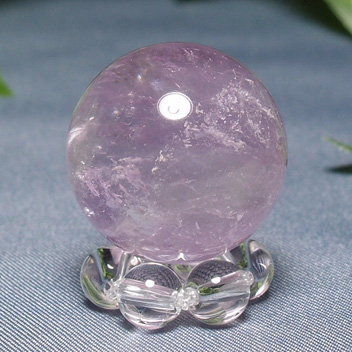 G1240アメシスト（紫水晶）玉