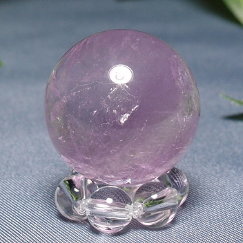 G1240アメシスト（紫水晶）玉
