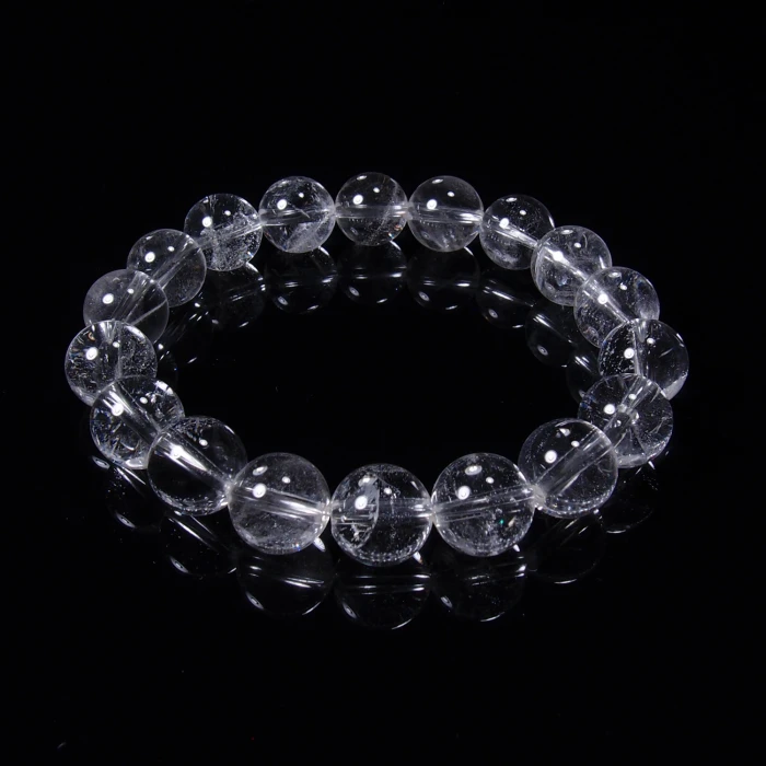 日本産水晶ブレスレット