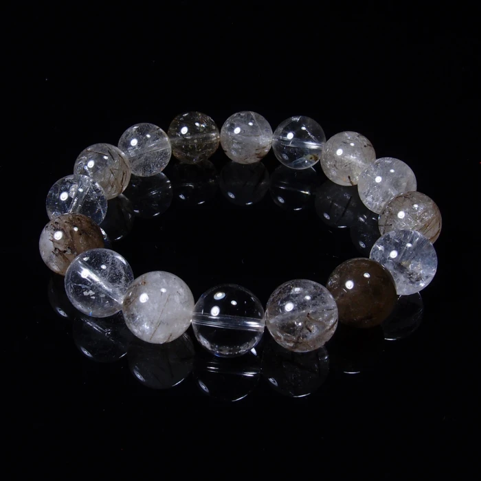 日本産水晶ブレスレット