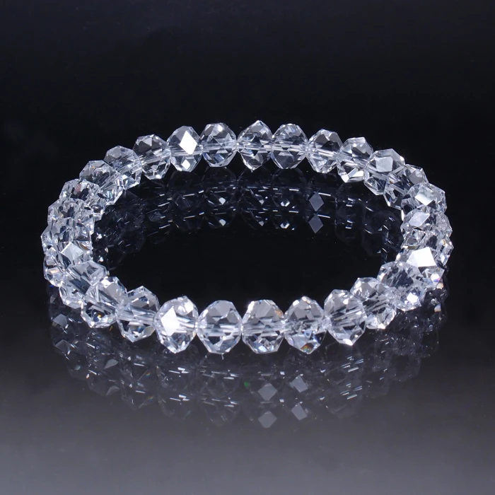 日本産水晶ブレスレット