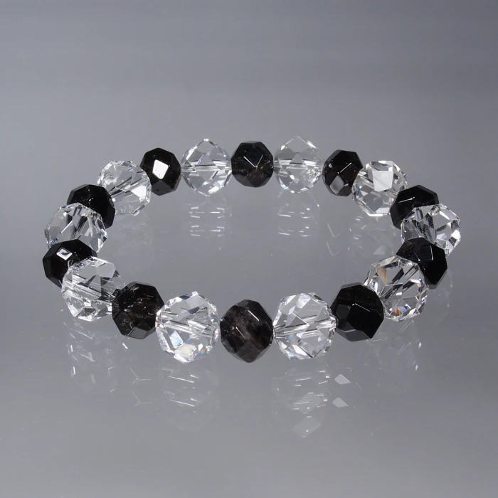 日本産水晶ブレスレット