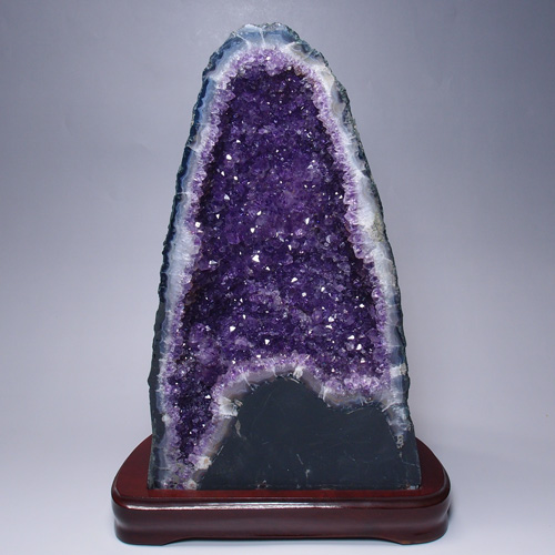 アメシスト（紫水晶）ジオード 群晶 クラスター