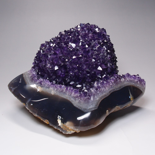 アメシスト（紫水晶）群晶 クラスター