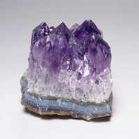 アメシスト（紫水晶）群晶 クラスター