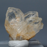 日本産水晶原石 日本式双晶