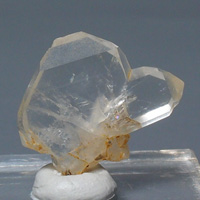日本産水晶原石 日本式双晶