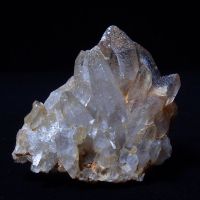 日本産水晶原石 長崎県対馬産水晶