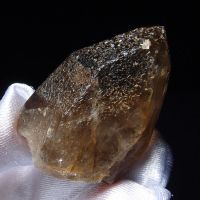 日本産水晶原石 長崎県対馬産水晶