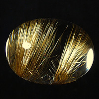 針水晶（ルチルクオーツ） - 水晶天然石専門店ムーンマッドネス 