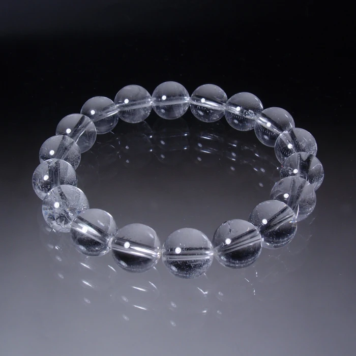 BYS5035山梨県増富産水晶ブレスレット