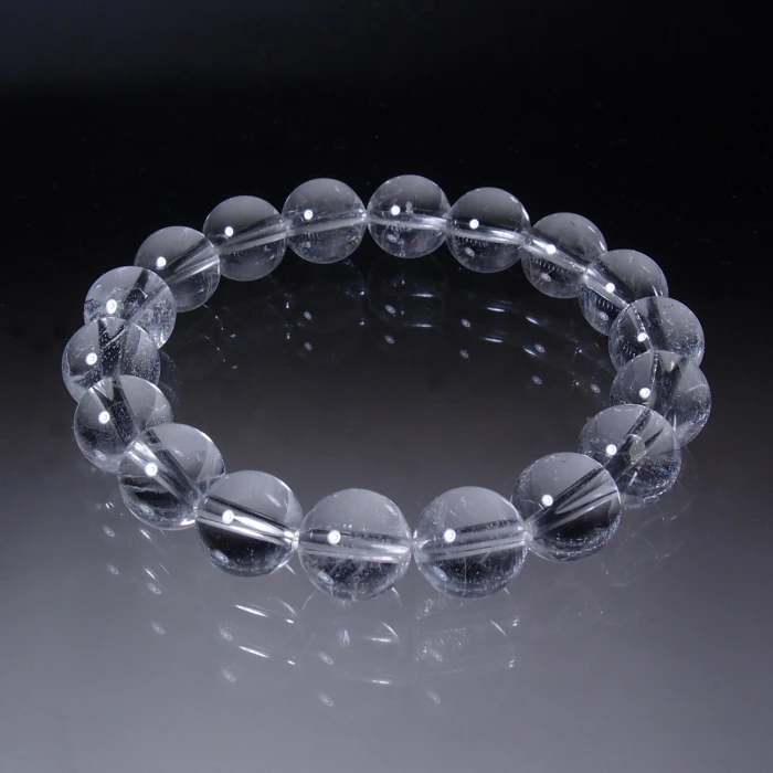 BYS5035山梨県増富産水晶ブレスレット