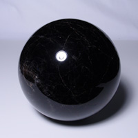 黒水晶玉