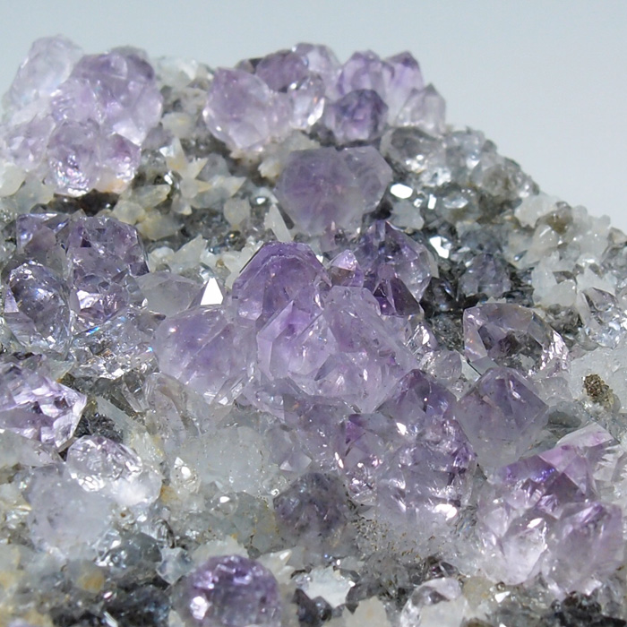 GC1010 アメシスト（紫水晶）原石（群晶） 水晶天然石専門店ムーン 