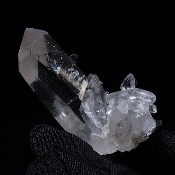 GC1160天然水晶クラスター（群晶）