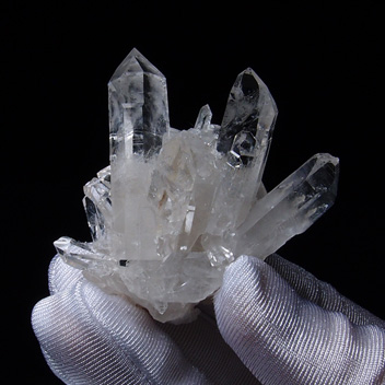 GC1162天然水晶クラスター（群晶）