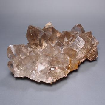 GC1177金針水晶（ゴールドルチル）クラスター（群晶）