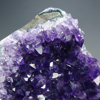 GC1178アメシスト（紫水晶）クラスター（群晶）