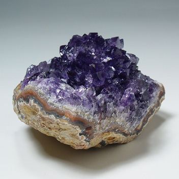GC1181アメシスト（紫水晶）クラスター（群晶）