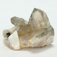トルマリン入り水晶