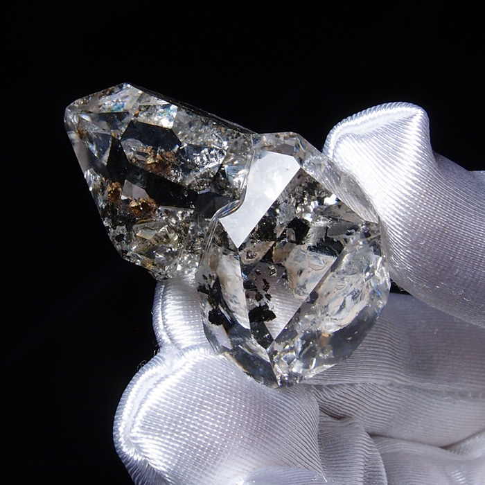 HK098 ハーキマーダイヤモンド（水晶） 水晶天然石専門店ムーンマッドネス MoonMadness
