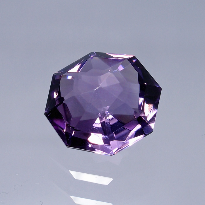 JM566 ジュエリーマスター作紫水晶（アメシスト）ルース － 水晶天然石