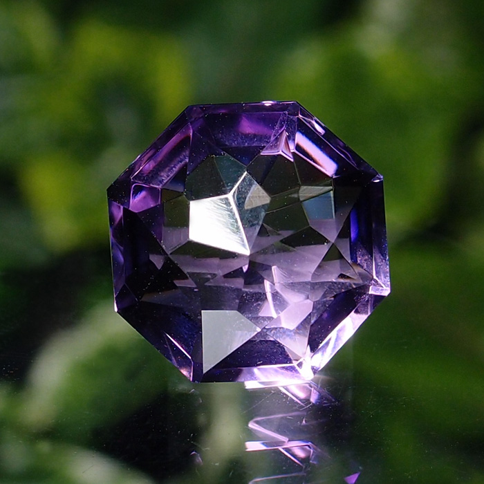 JM566 ジュエリーマスター作紫水晶（アメシスト）ルース － 水晶天然石
