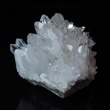 K1044ヒマラヤ水晶群晶（クラスター）