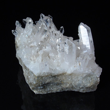 K1045ヒマラヤ水晶群晶（クラスター）