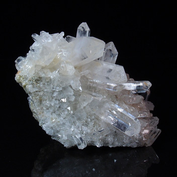 K1047ヒマラヤ水晶群晶（クラスター）