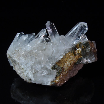 K1048ヒマラヤ水晶群晶（クラスター）