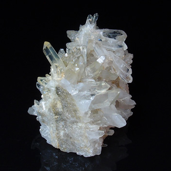 K1049ヒマラヤ水晶群晶（クラスター）