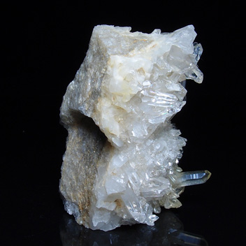 K1049ヒマラヤ水晶群晶（クラスター）