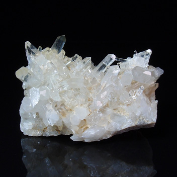 K1049ヒマラヤ水晶群晶（クラスター）