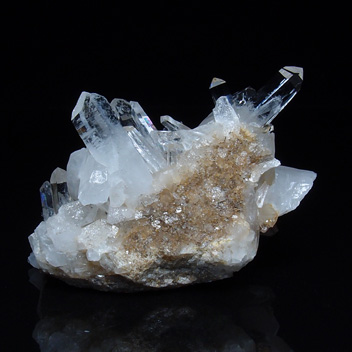 K1050ヒマラヤ水晶群晶（クラスター）