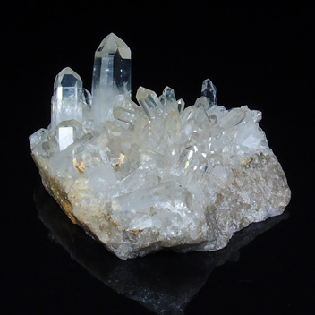 K1051ヒマラヤ水晶群晶（クラスター）