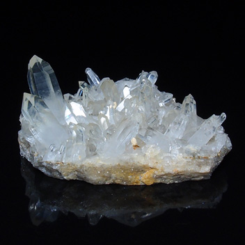 K1051ヒマラヤ水晶群晶（クラスター）