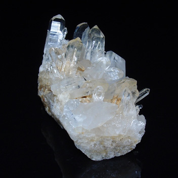 K1052ヒマラヤ水晶群晶（クラスター）