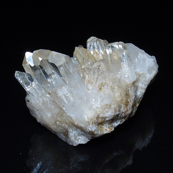 K1052ヒマラヤ水晶群晶（クラスター）