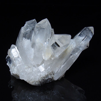 K1055ヒマラヤ水晶群晶（クラスター）