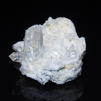 K1056ヒマラヤ水晶群晶（クラスター）