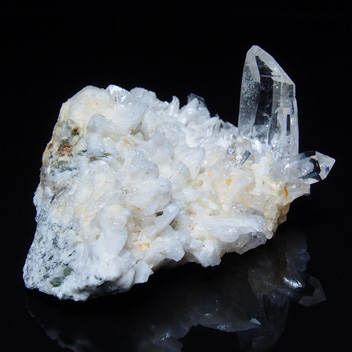 K1056ヒマラヤ水晶群晶（クラスター）