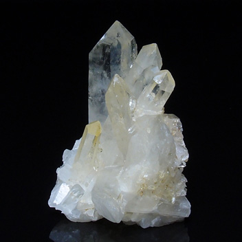 K1057ヒマラヤ水晶群晶（クラスター）