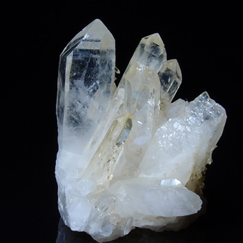 K1057ヒマラヤ水晶群晶（クラスター）