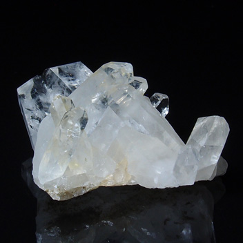 K1058ヒマラヤ水晶群晶（クラスター）