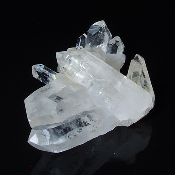 K1058ヒマラヤ水晶群晶（クラスター）