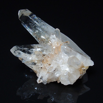 K1059ヒマラヤ水晶群晶（クラスター）