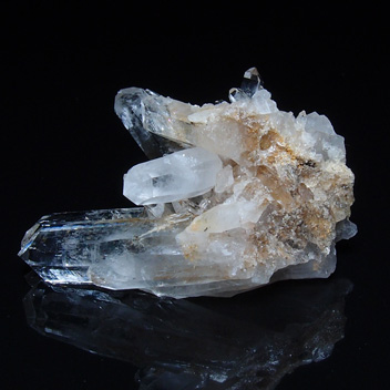 K1059ヒマラヤ水晶群晶（クラスター）