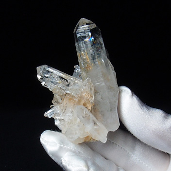 K1059ヒマラヤ水晶群晶（クラスター）